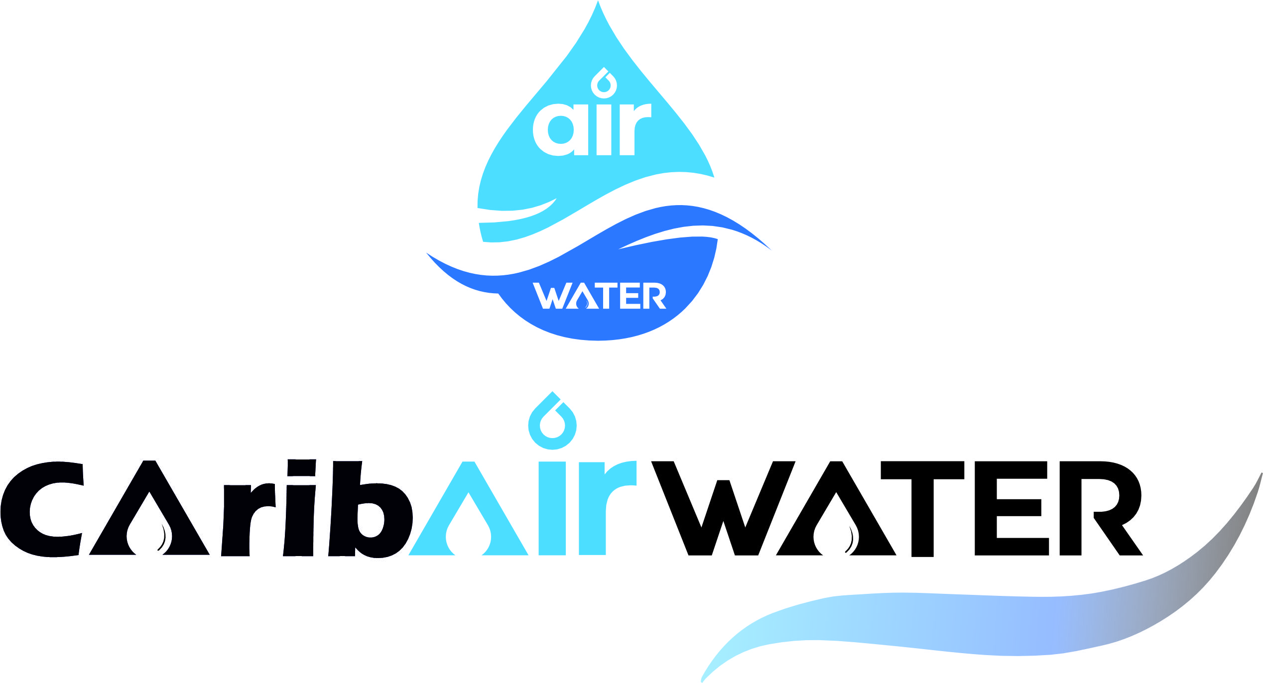 caribair water logo